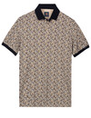 Baileys Poloshirt Open Squares - Sand