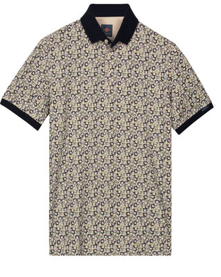 Baileys Poloshirt Open Squares - Misty Green