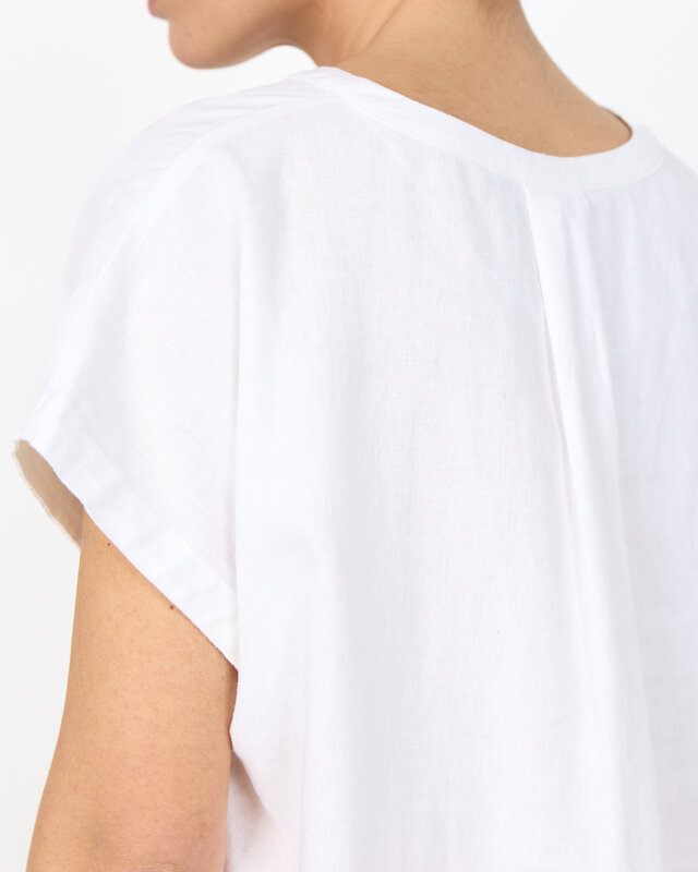 Soyaconcept Linnenmix T-Shirt Ina 51 - White