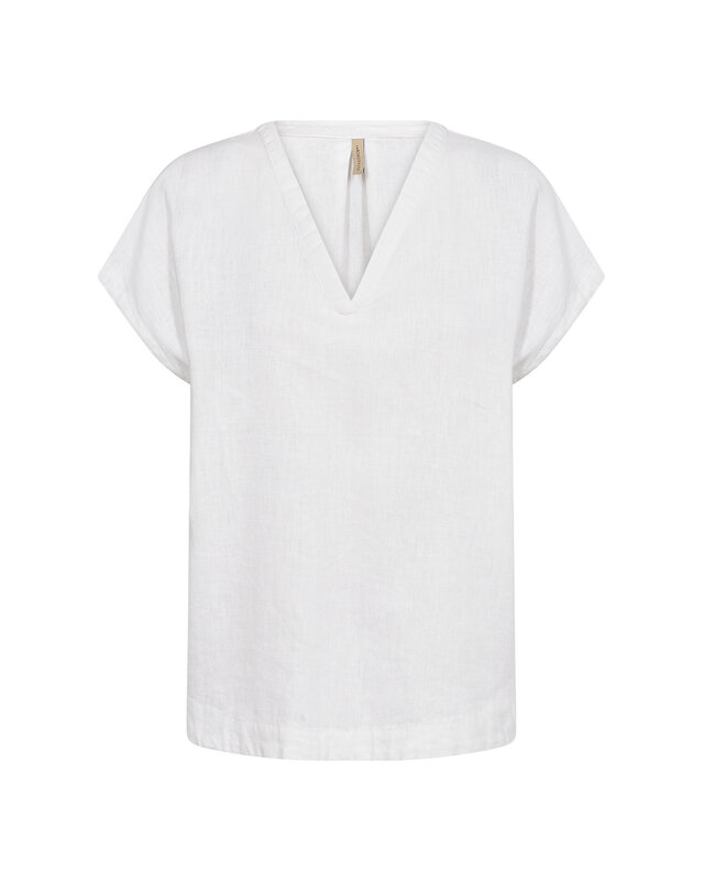 Soyaconcept Linenmix T-Shirt Ina 51 - White