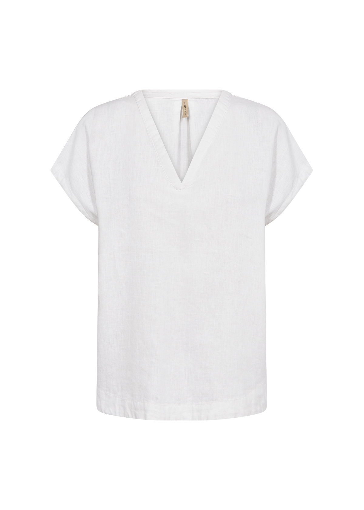 Soyaconcept Linenmix T-Shirt Ina 51 - White