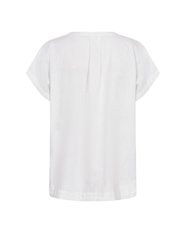 Soyaconcept Linnenmix T-Shirt Ina 51 - White