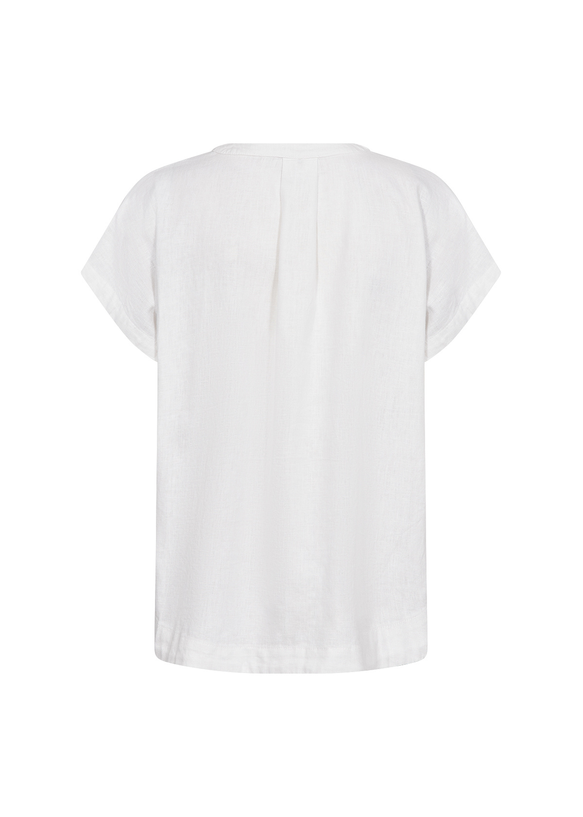 Soyaconcept Linnenmix T-Shirt Ina 51 - White