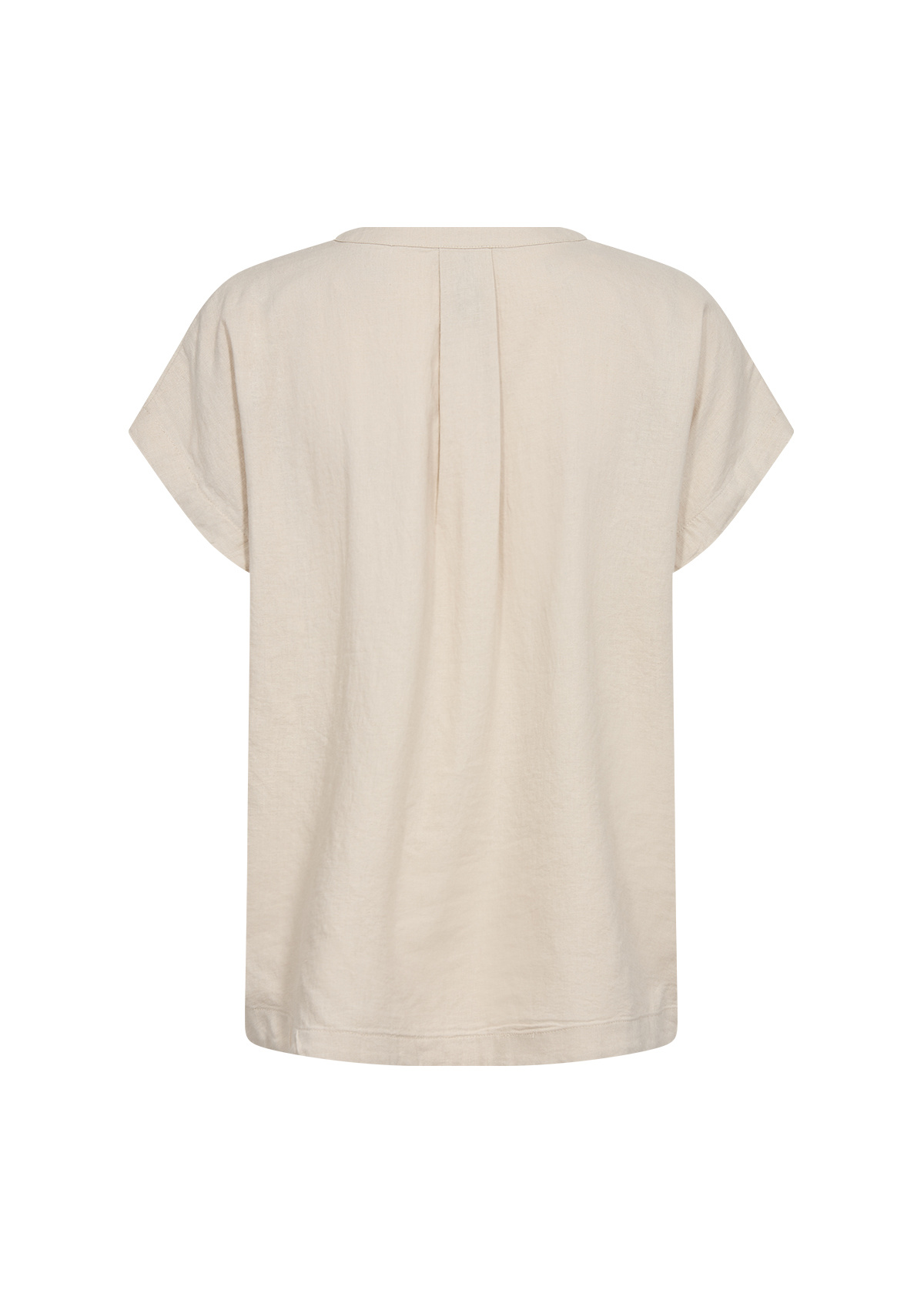 Soyaconcept Linenmix T-Shirt Ina 51 - Sand