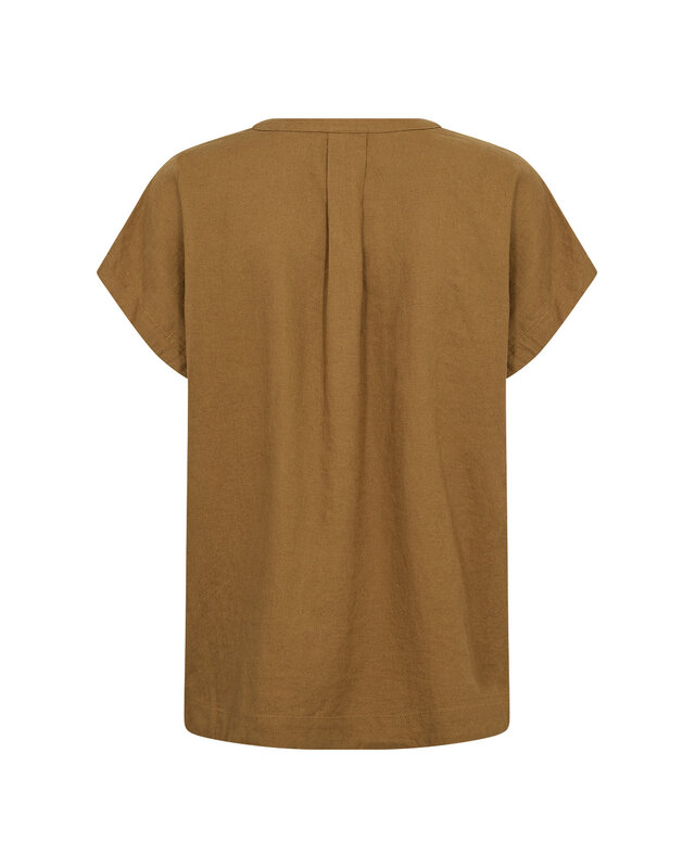 Soyaconcept Linnenmix T-Shirt Ina 51 - Butternut