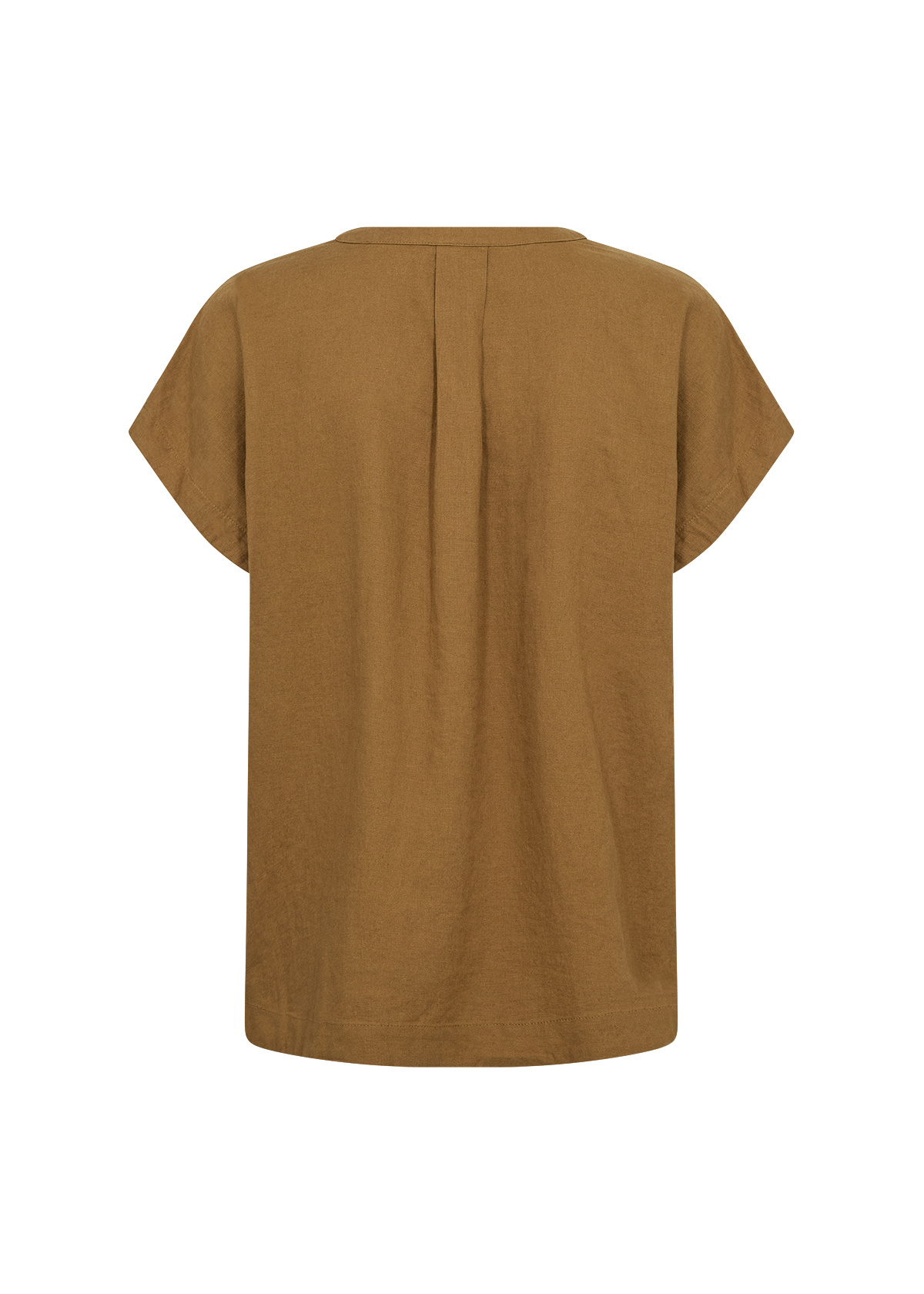 Soyaconcept Leinenmix T-Shirt Ina 51 - Butternut