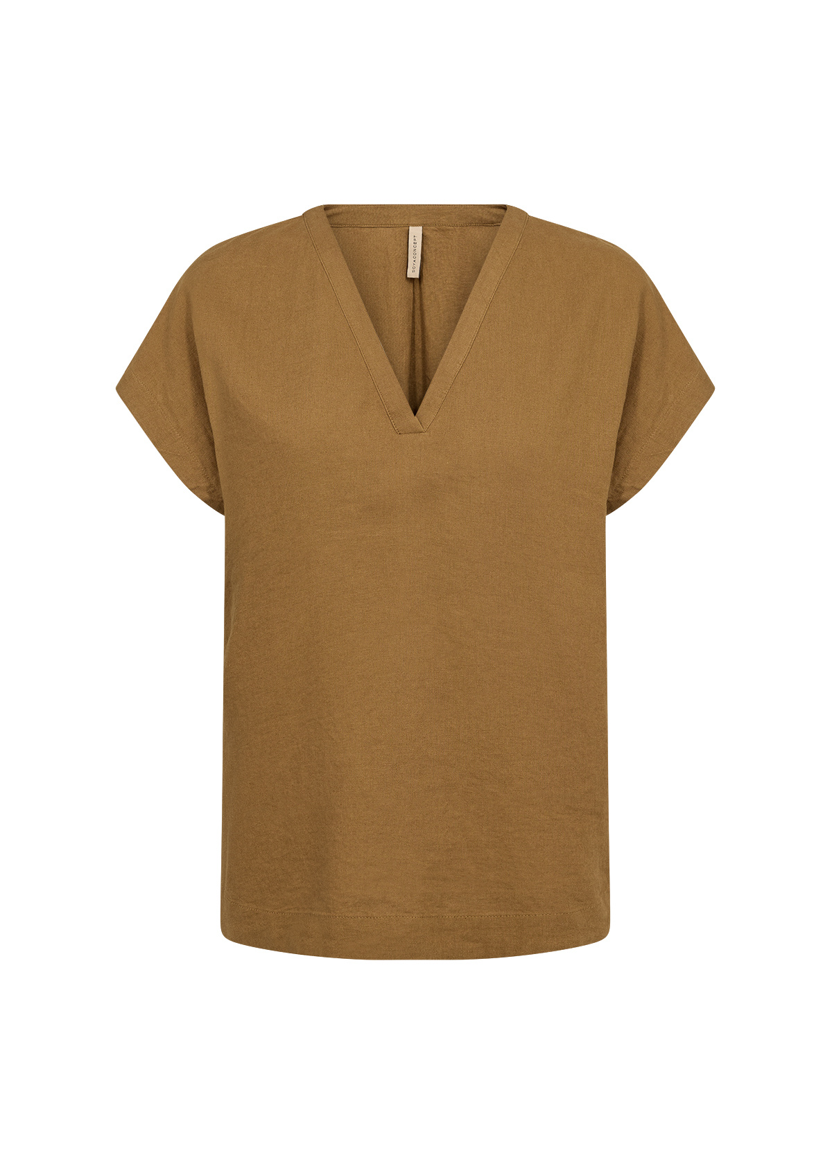 Soyaconcept Linenmix T-Shirt Ina 51 - Butternut