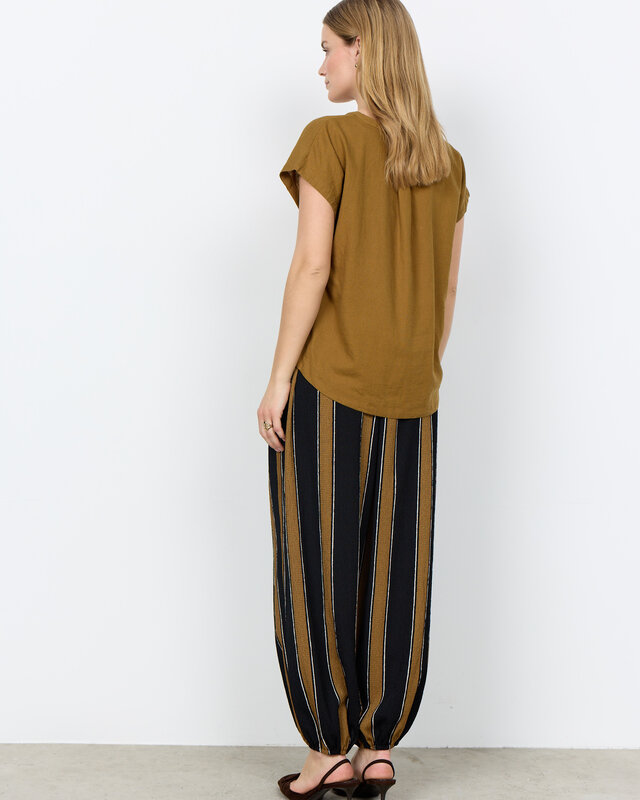 Soyaconcept Linnenmix T-Shirt Ina 51 - Butternut