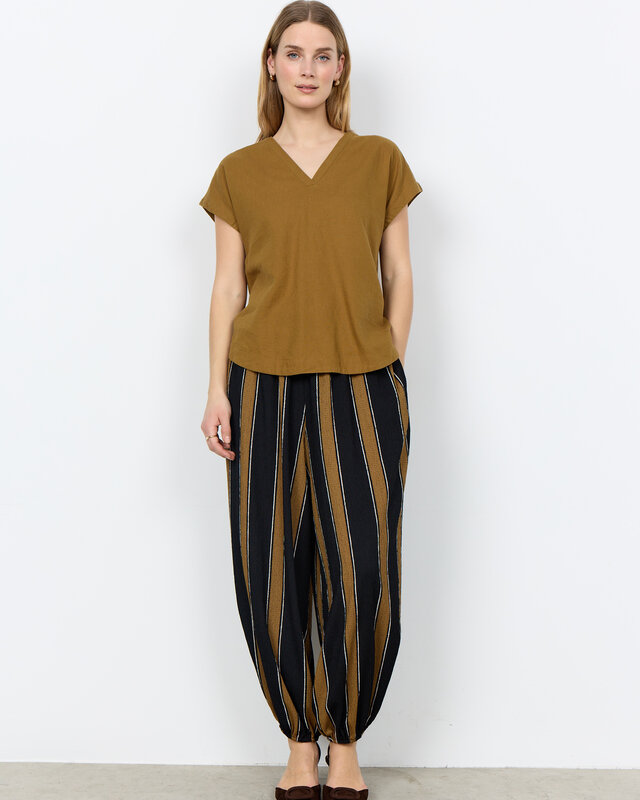 Soyaconcept Linenmix T-Shirt Ina 51 - Butternut