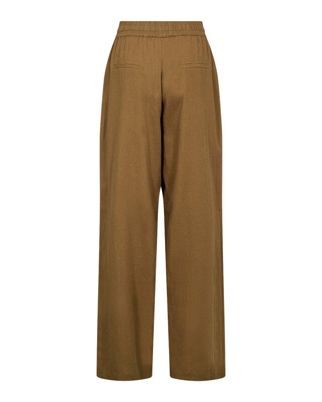 Soyaconcept Leinenmix Hose Ina 61-C - Butternut
