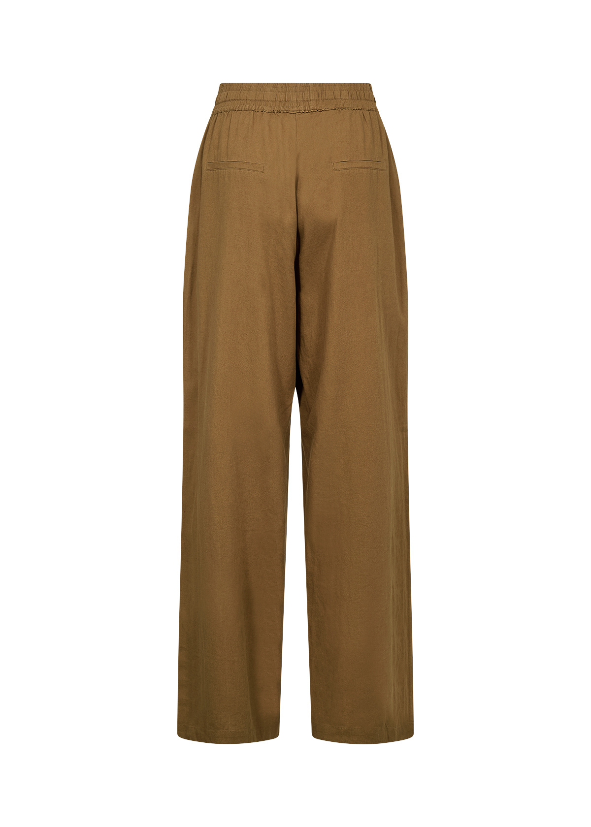 Soyaconcept Leinenmix Hose Ina 61-C - Butternut