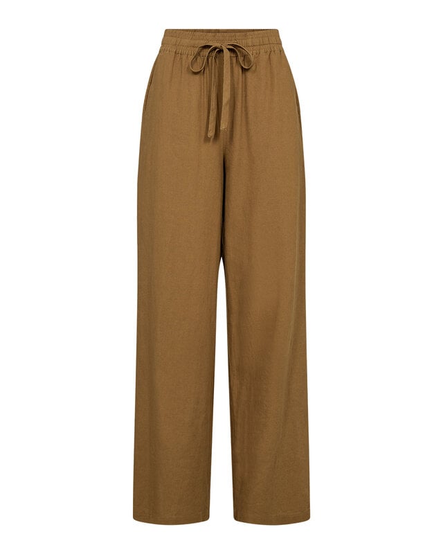 Soyaconcept Leinenmix Hose Ina 61-C - Butternut