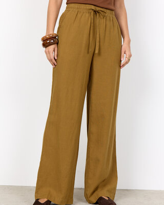 Soyaconcept Linenmix Pants Ina 61-C - Butternut