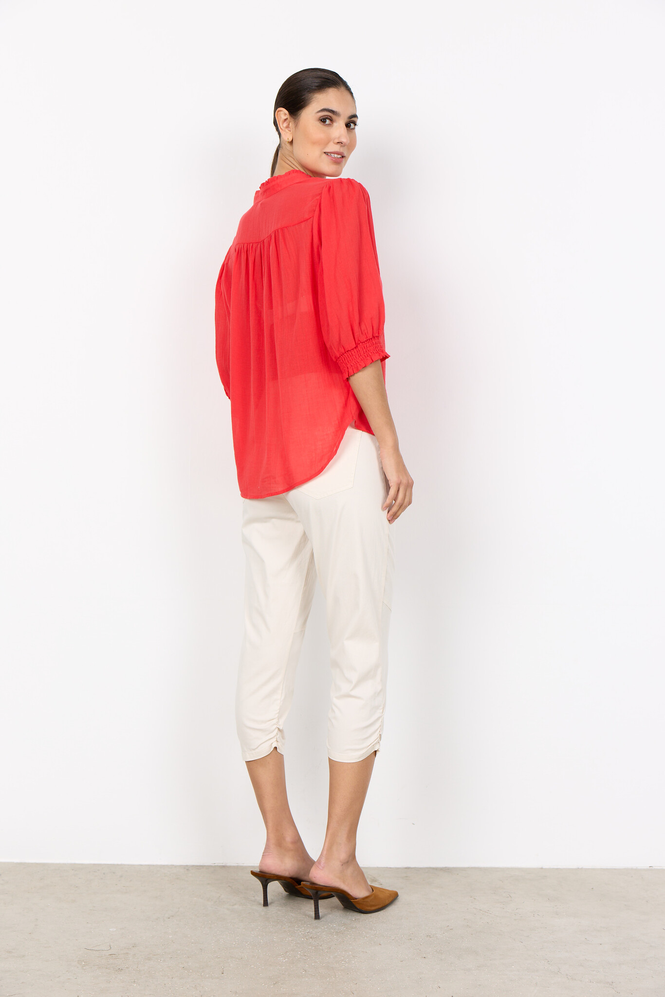 Soyaconcept Shirt Fabiana 3 - Bittersweet