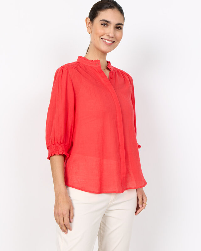 Soyaconcept Shirt Fabiana 3 - Bittersweet