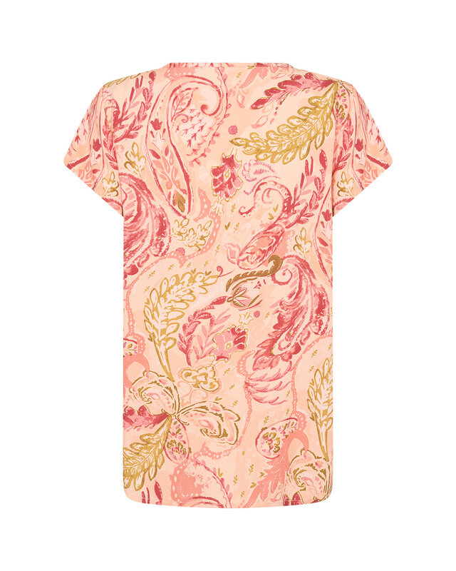 Soyaconcept Blouse Faneth 2 - Salmon Combi