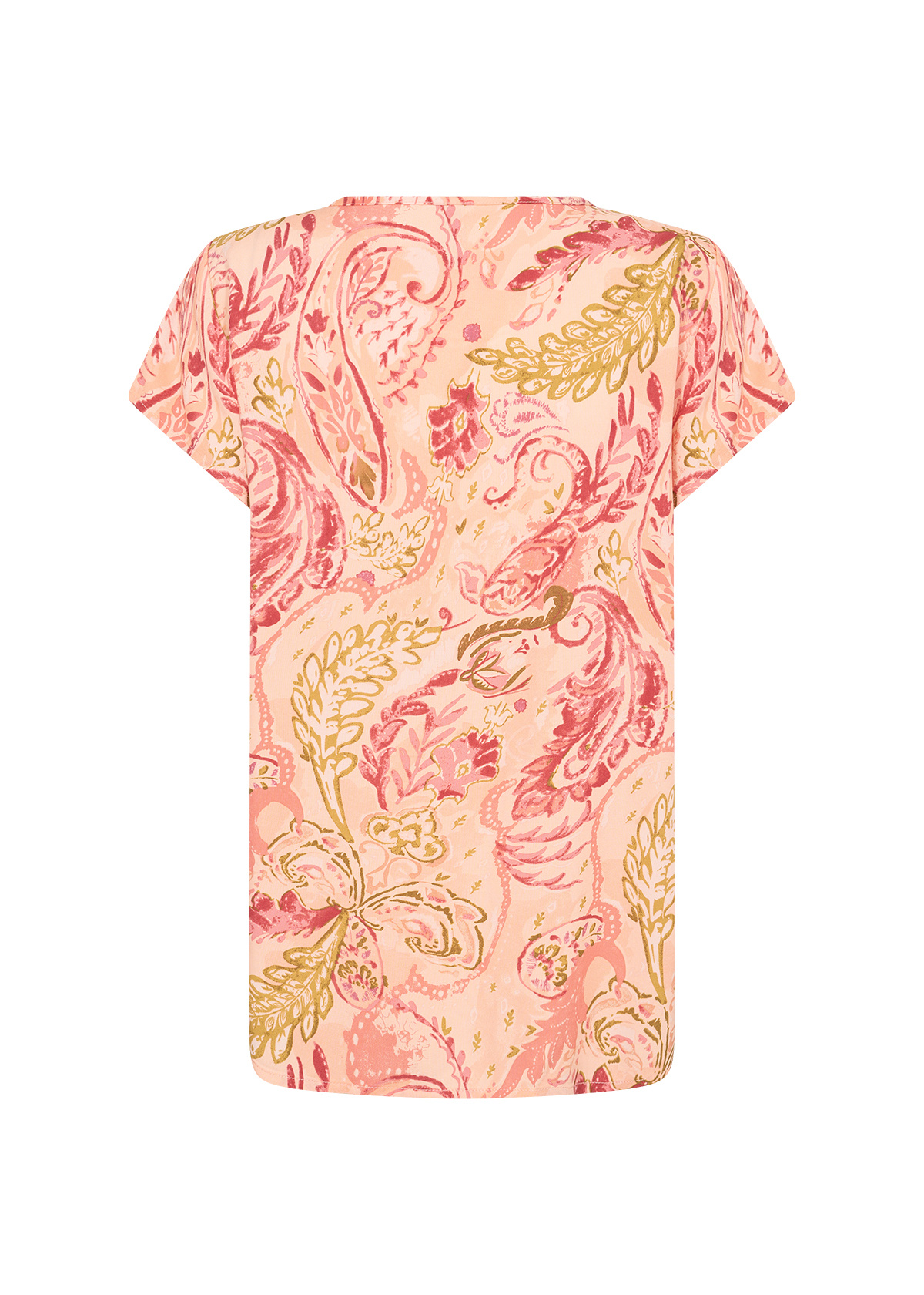 Soyaconcept Blouse Faneth 2 - Salmon Combi