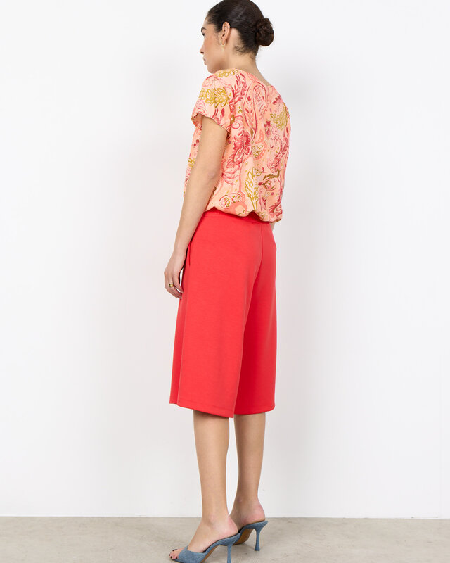 Soyaconcept Bluse Faneth 2 - Salmon Combi