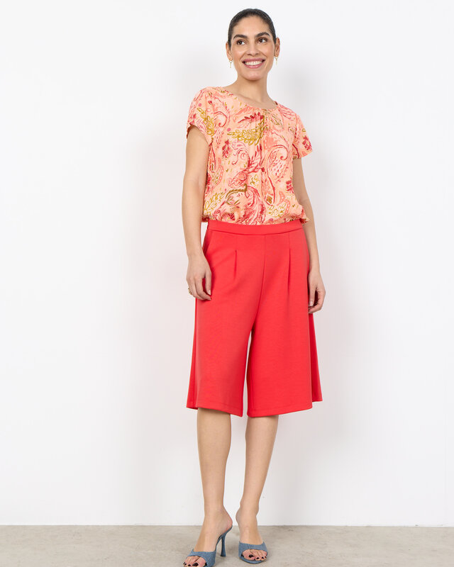 Soyaconcept Blouse Faneth 2 - Salmon Combi