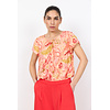 Bluse Faneth 2 - Salmon Combi