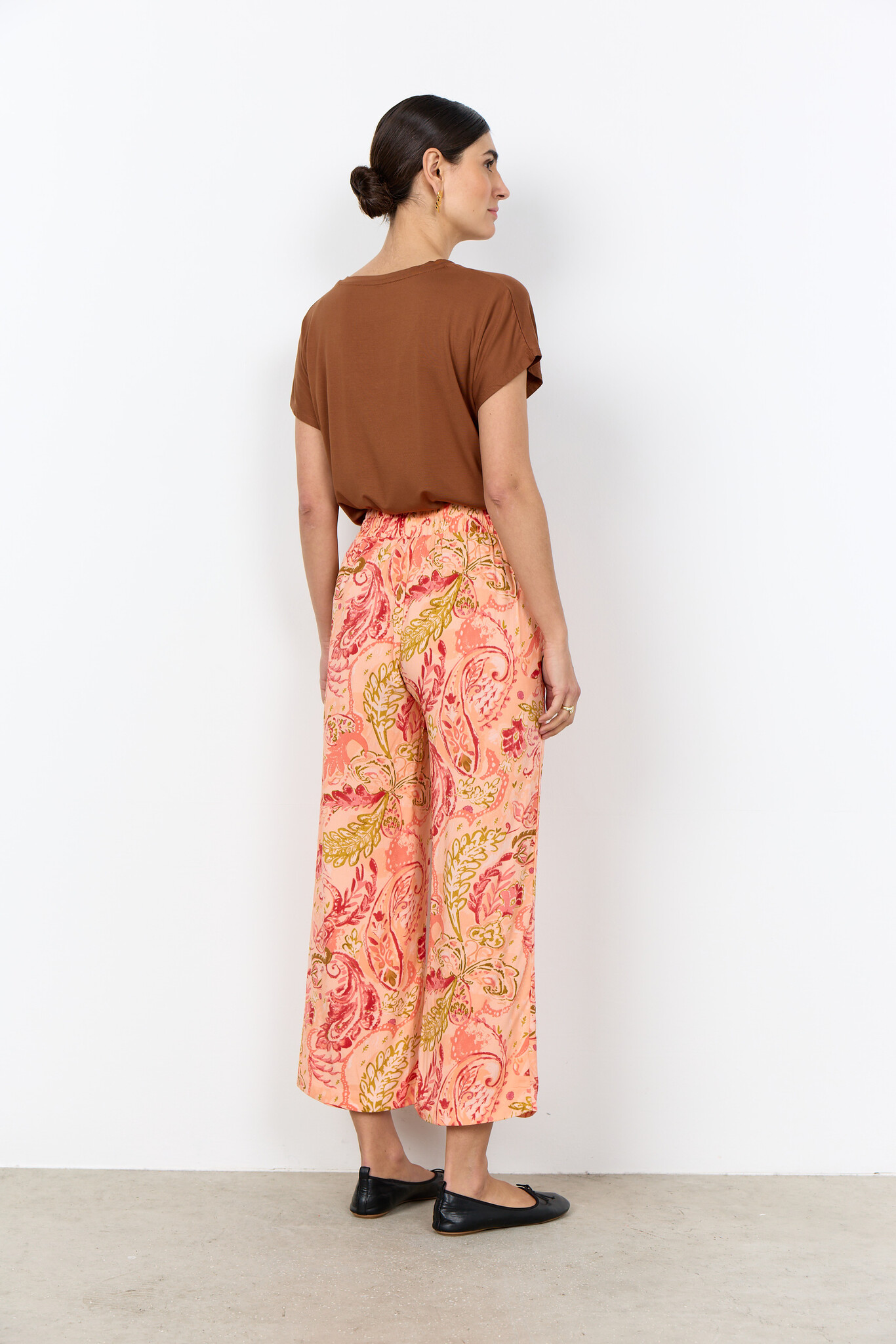 Soyaconcept Broek Faneth 3-C - Salmon Combi