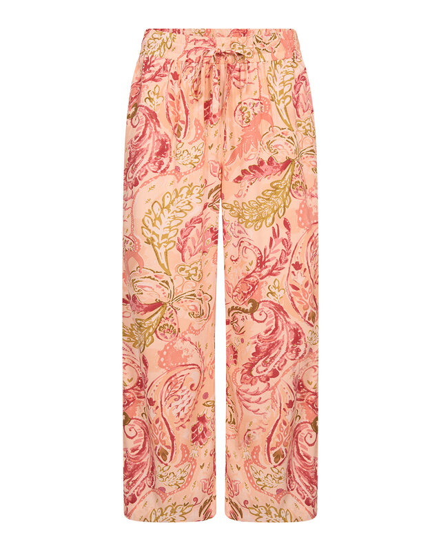 Soyaconcept Pants Faneth 3-C - Salmon Combi