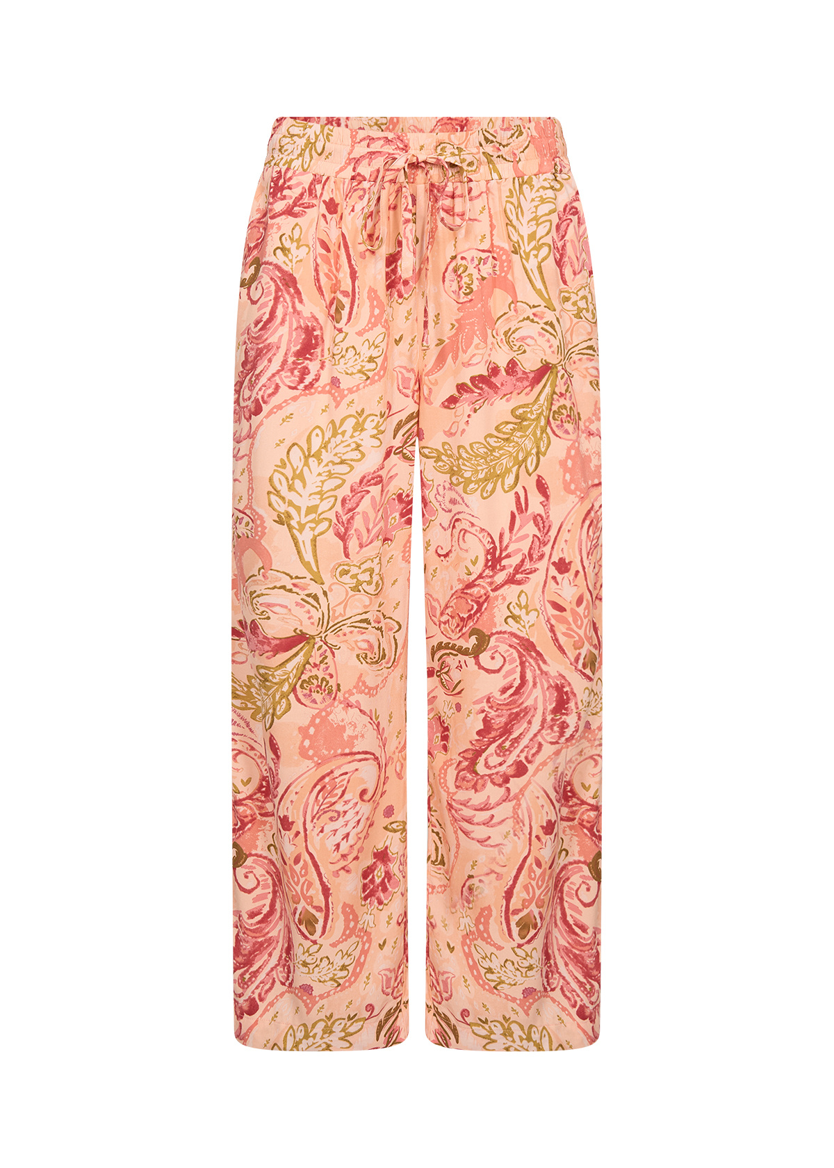Soyaconcept Pants Faneth 3-C - Salmon Combi