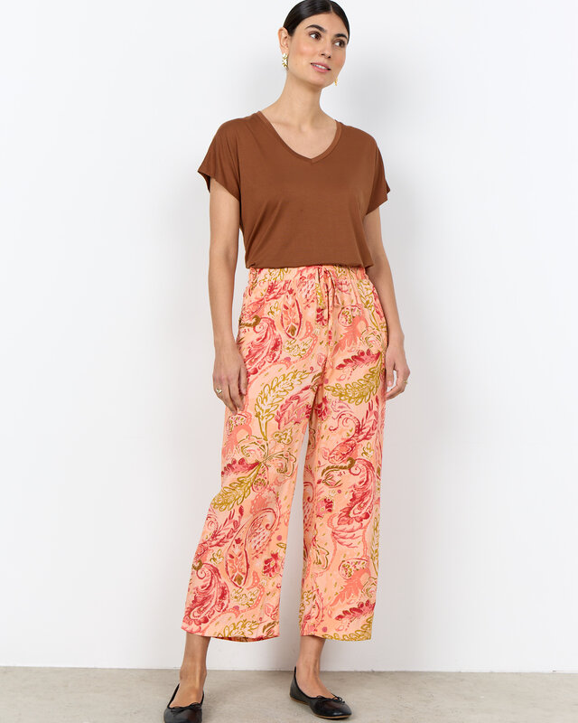 Soyaconcept Hose Faneth 3-C - Salmon Combi