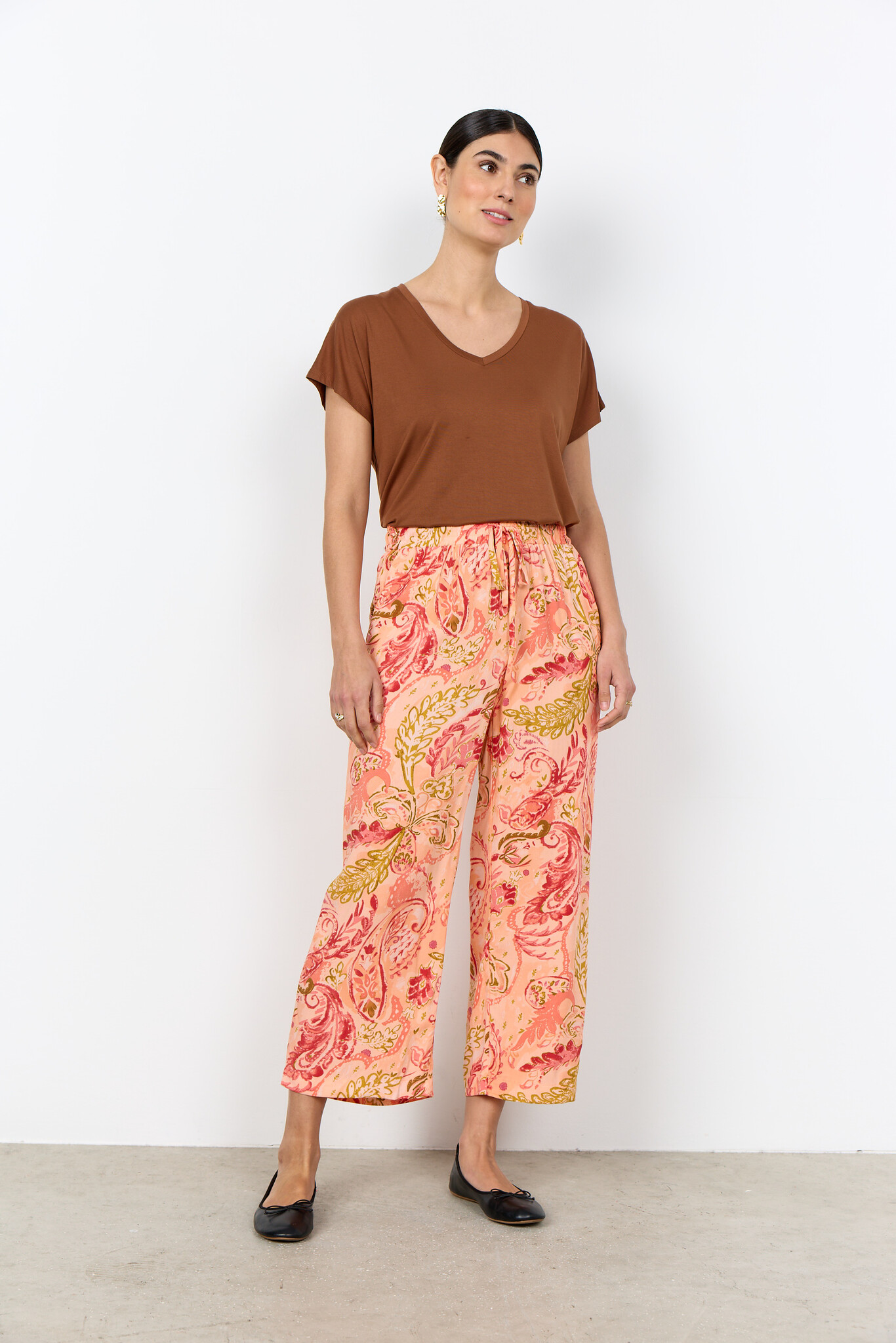 Soyaconcept Broek Faneth 3-C - Salmon Combi