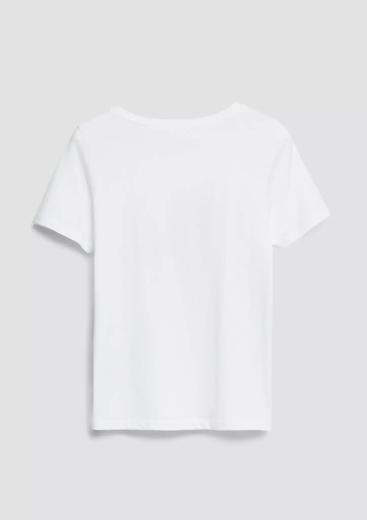 S. Oliver Frontprint T-Shirt - White
