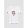 Frontprint T-Shirt - White
