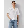 Blouse 3D-Embroidery - White