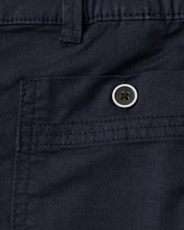 Street One Straight Leg Bermuda Yulius - Shadowed Navy