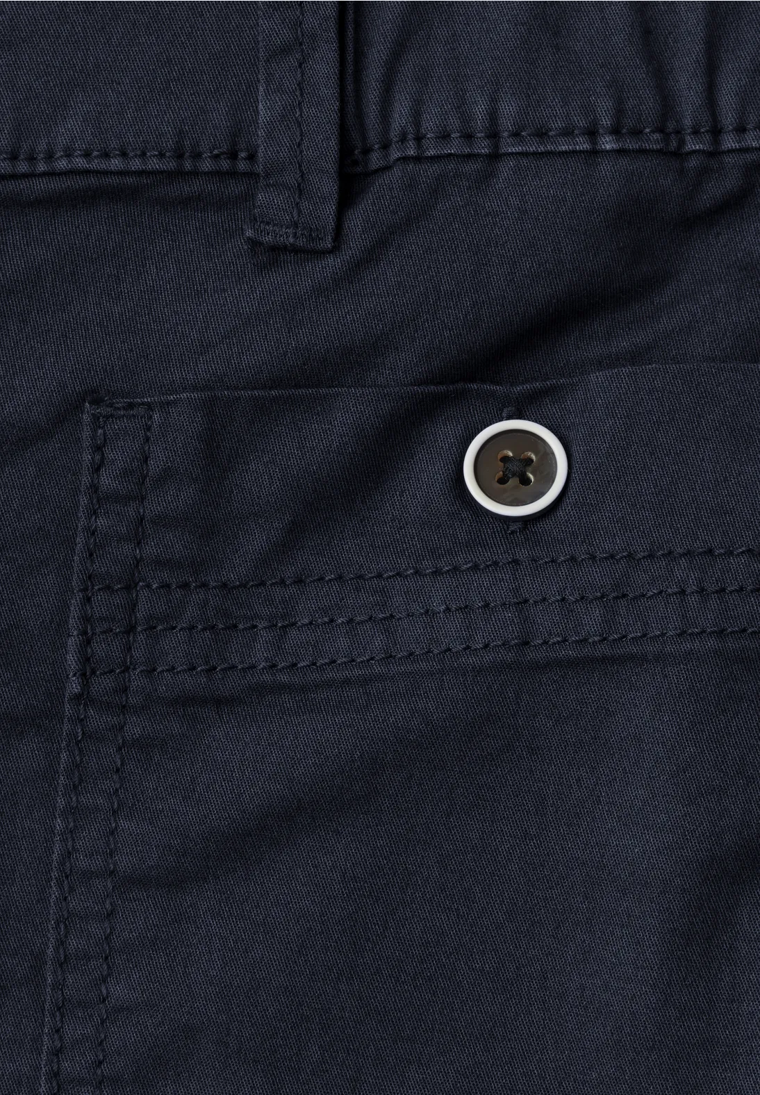 Street One Straight Leg Bermuda Yulius - Shadowed Navy