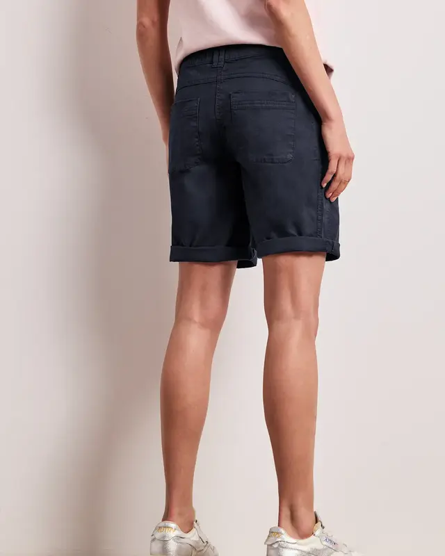 Street One Straight Leg Bermuda Yulius - Shadowed Navy