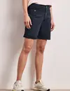 Street One Straight Leg Bermuda Yulius - Shadowed Navy