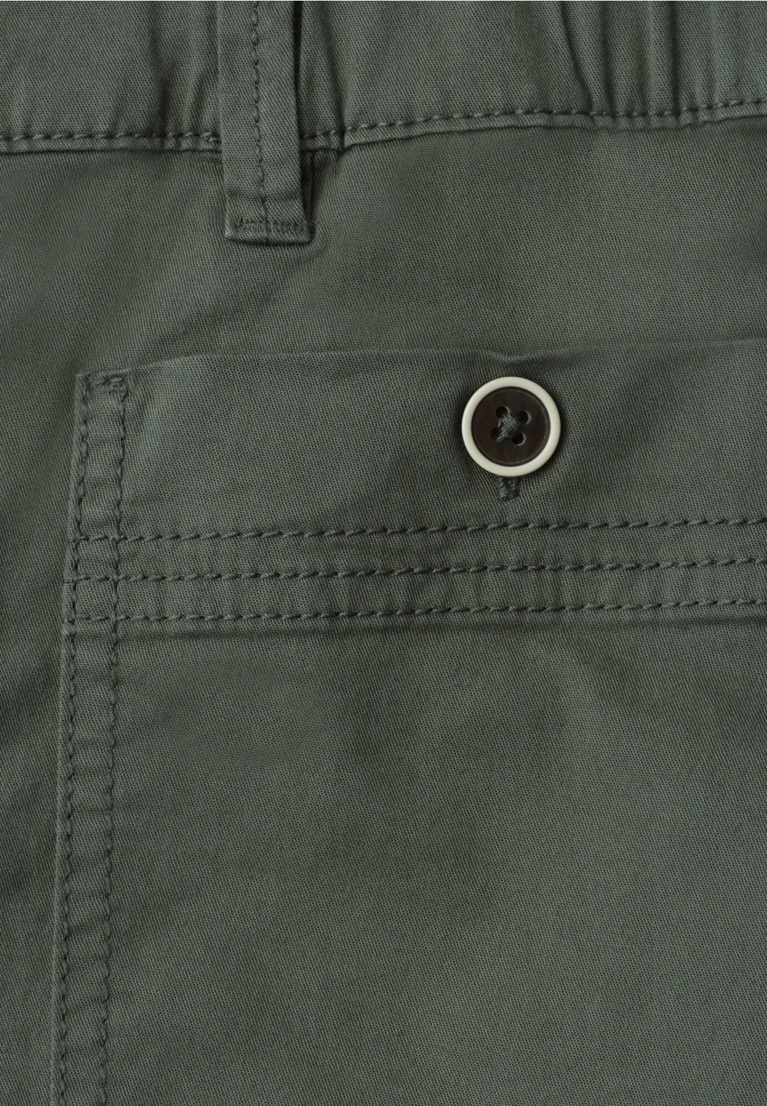 Street One Straight Leg Bermuda Yulius - Cilantro Green