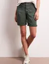 Street One Straight Leg Bermuda Yulius - Cilantro Green