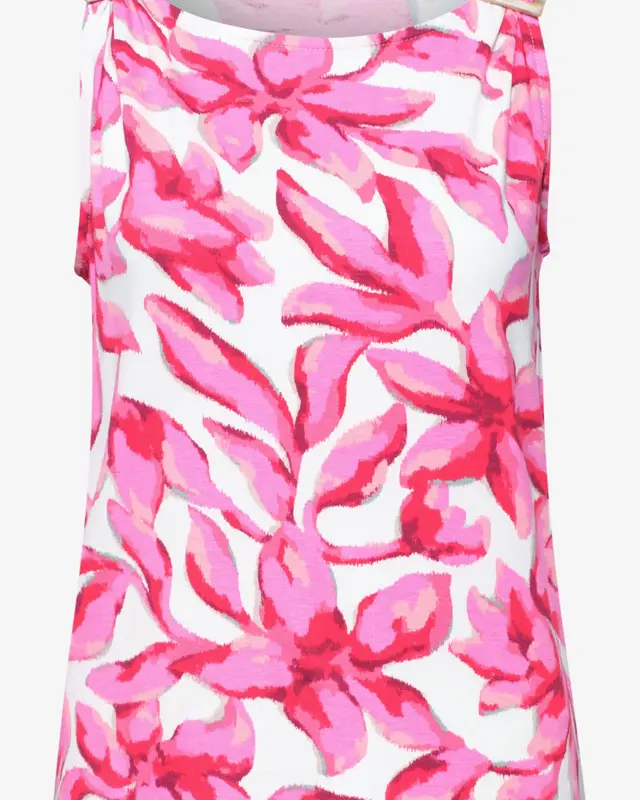 Street One Jersey Top Shoulderdetail - Off White