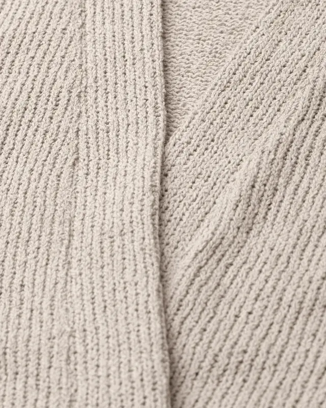 Street One Vest Gebreide Look - Timeless Beige