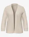 Street One Vest Gebreide Look - Timeless Beige