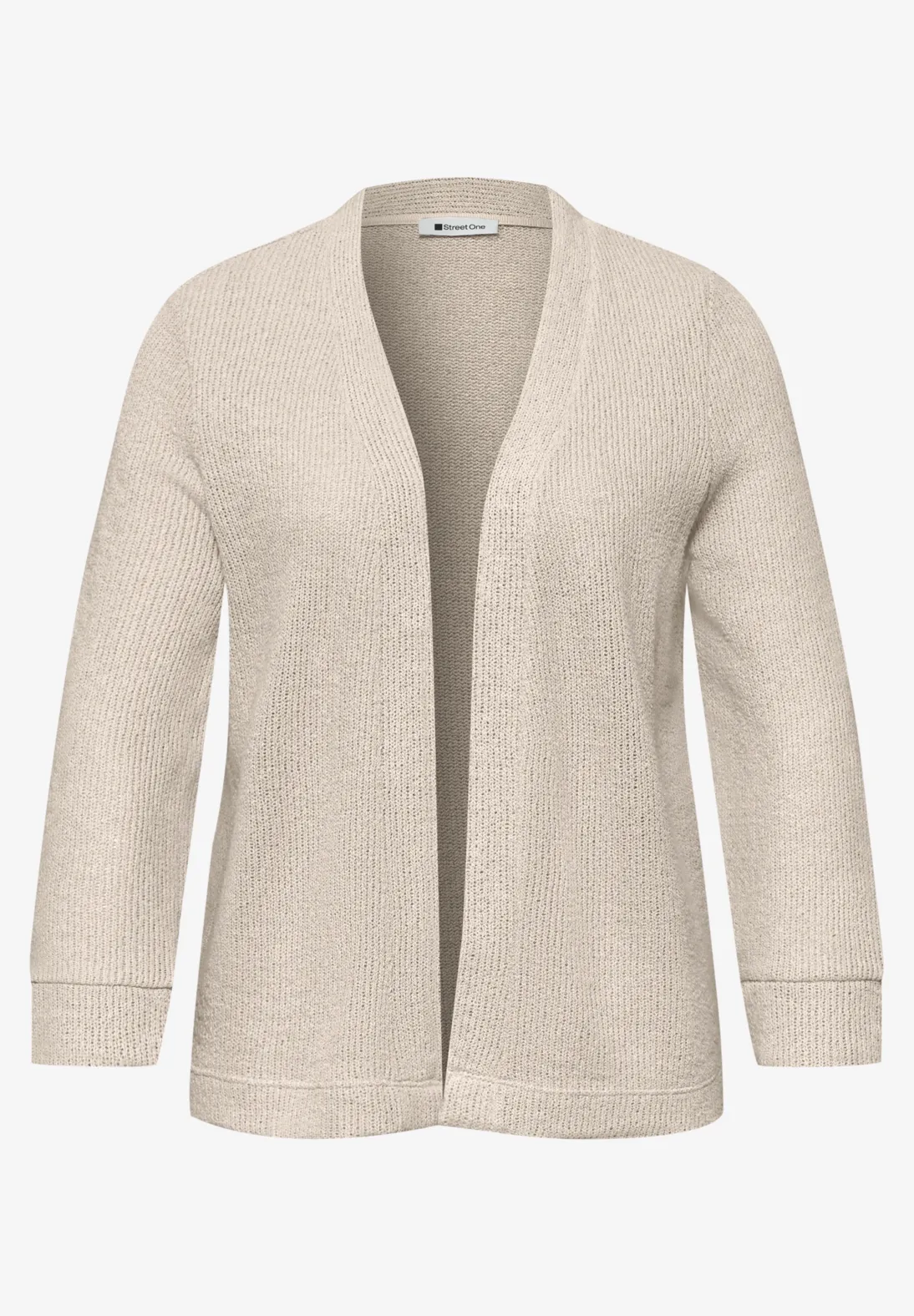Street One Strick Cardigan - Timeless Beige