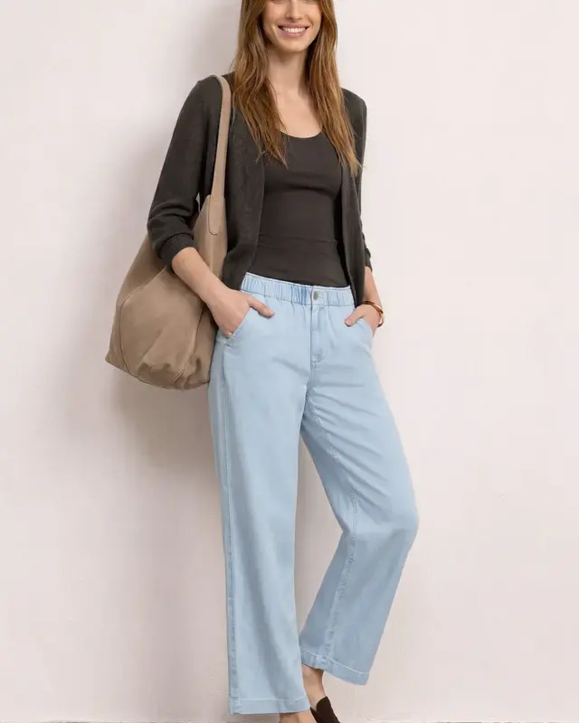 Street One Vest Gebreide Look - Espresso Brown