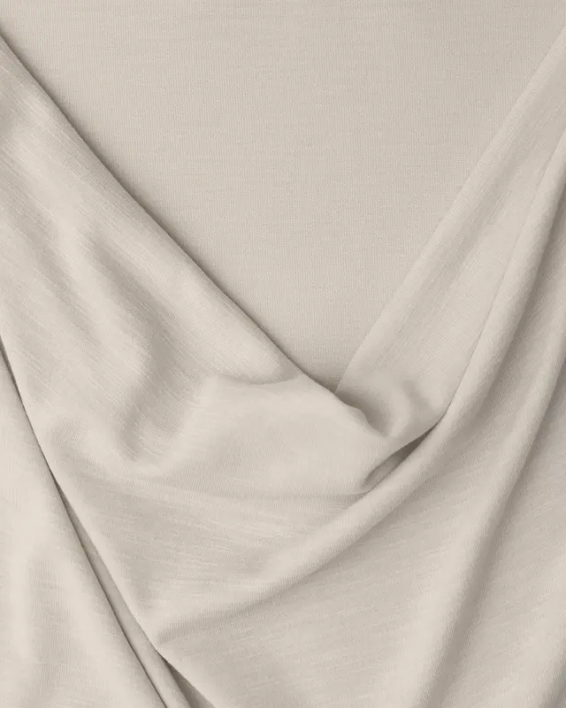 Street One Shirt Wasserfallausschnitt - Clay Sand