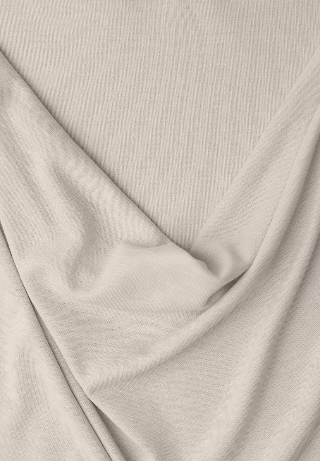 Street One Shirt Waterval Hals - Clay Sand