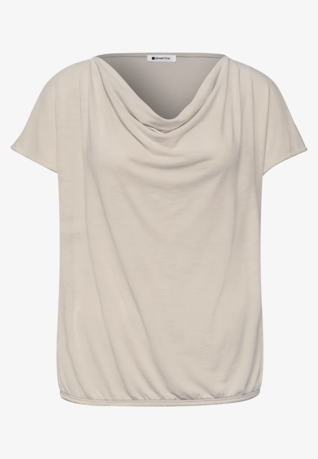 Street One Shirt - Clay Sand