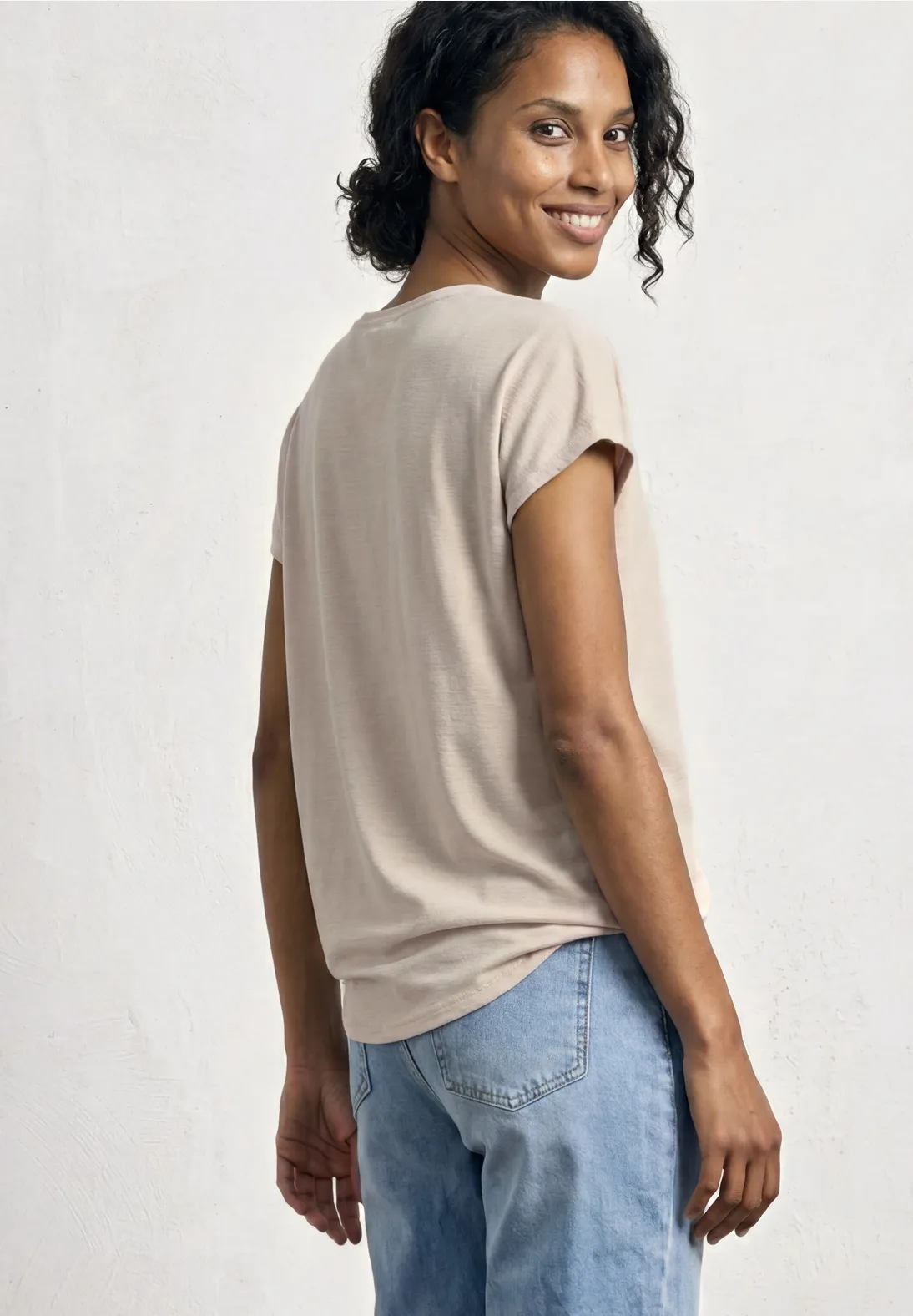 Street One Shirt - Clay Sand