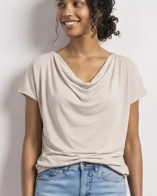 Street One Shirt - Clay Sand