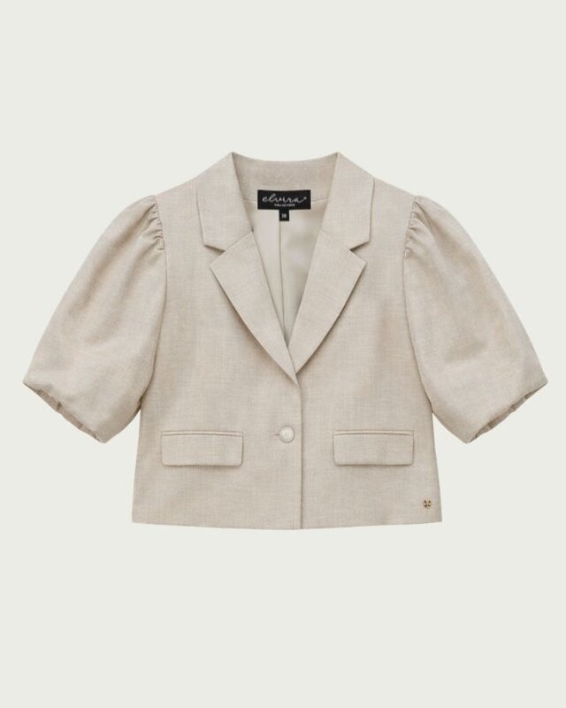 Elvira Collections Blazer Yara - Sand Linen