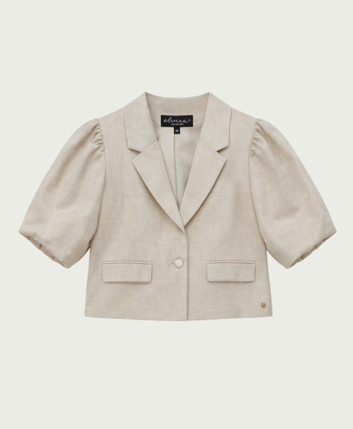 Elvira Collections Blazer Yara - Sand Linen